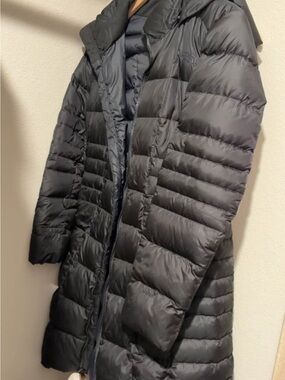 The North Face Women's Black Long Down Coat